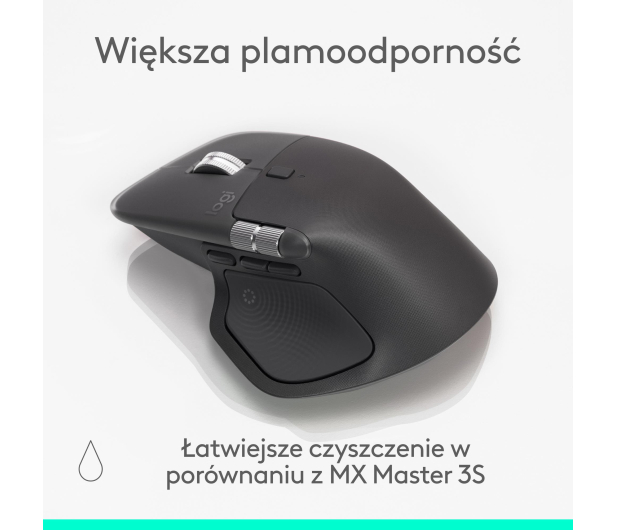 Logitech MX Master 4 Grafit - 1365779 - zdjęcie 8
